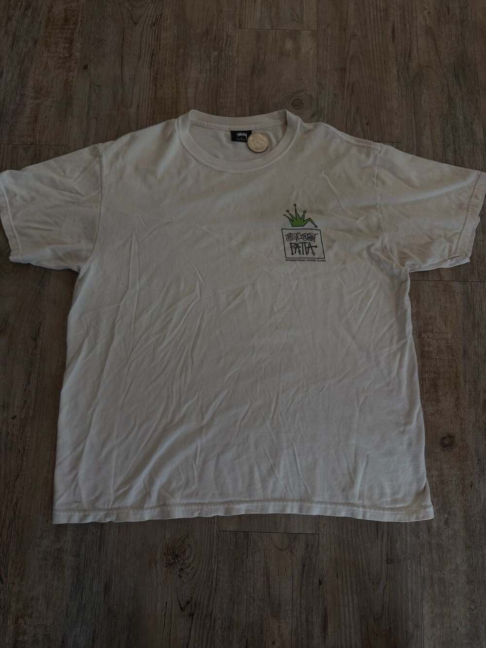St0ussy x Patta International Sound Clash Champion Sound T-Shirt
